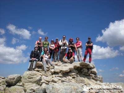 Ruta Cuerda Larga - Cabeza de Hierro Menor; conocer gente madrid; conocer gente en madrid